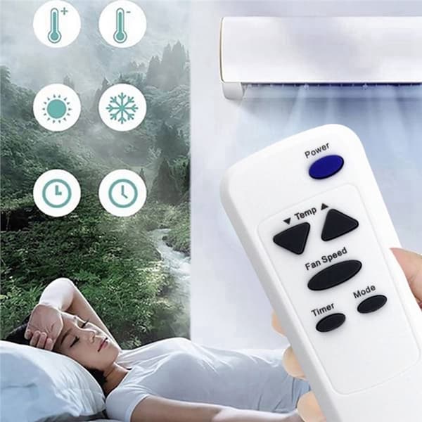 Fjernkontroll AKB73016012 for LG erstatningsklimaanlegg AC White