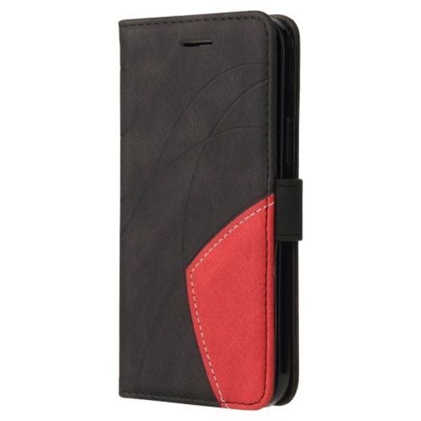 Til Samsung Galaxy S23+ (Plus) KT Series-1 Dobbeltfarve - Sort/Rød Black