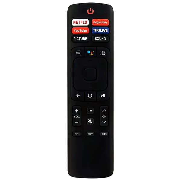 Fjärrkontroll Ersättning ERF3B69 För Hisense TV Svart