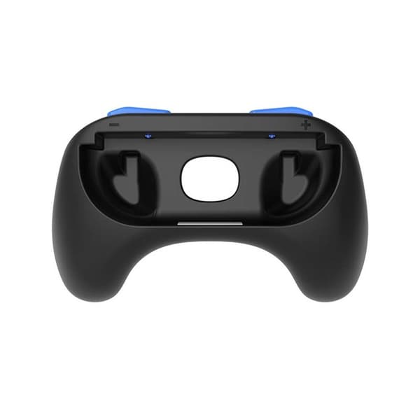 Kompatibel med Nintendo Switch 2 2 st handgrepp vänster höger Joy-Con kontroll Svart