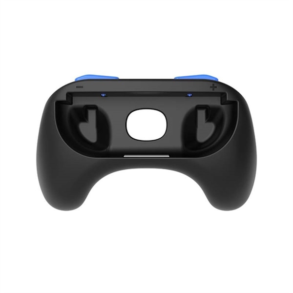 Kompatibel med Nintendo Switch 2, 2 stk. håndgreb venstre højre Joy-Con controller Black