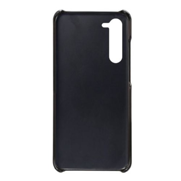 Samsung Galaxy S23 KSQ Pu-nahkapäällysteinen kuori kova kotelo Black