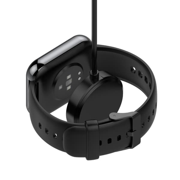 Realme Watch 3 Pro USB Laddningskabel docka 1m Svart