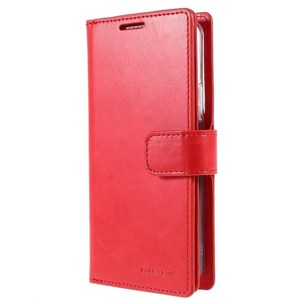 Samsung Galaxy S22+ MERCURY GOOSPERY Mansoor Lompakkokotelo - Punainen Red