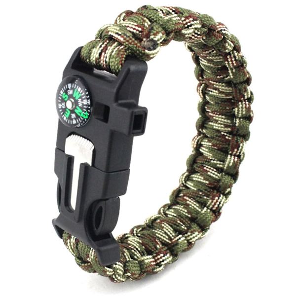 Survival Rannekoru Emergency Rannekoru - naamiointi Green one size