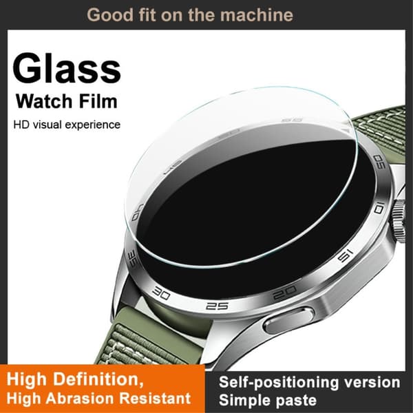 IMAK För Garmin Approach S70 42mm Härdat Glas Skärmskydd Transparent