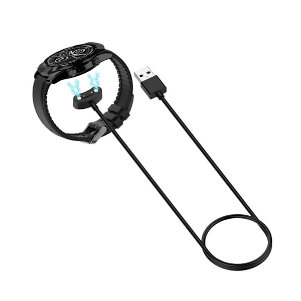 TicWatch Pro 3/TicWatch Pro 3 Lite USB - ladekabel/Dock 1m Black