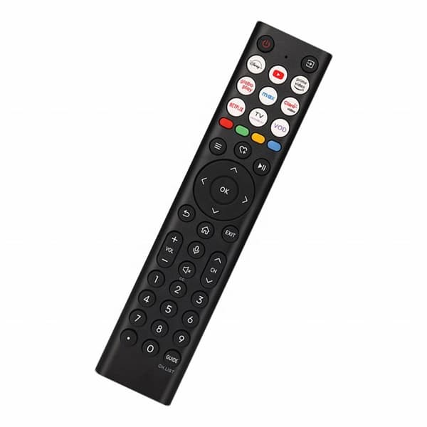 Udskiftning af fjernbetjening ERF2J38H Til Hisense TV Black