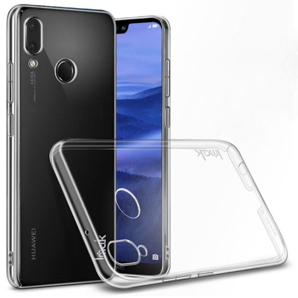 IMAK II Pro Hard plastcover til Huawei P20 Lite Transparent