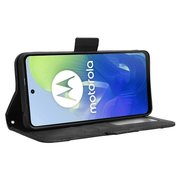 Til Motorola Moto G24 Power / G04 4G Taske Pung Cover Shell Black