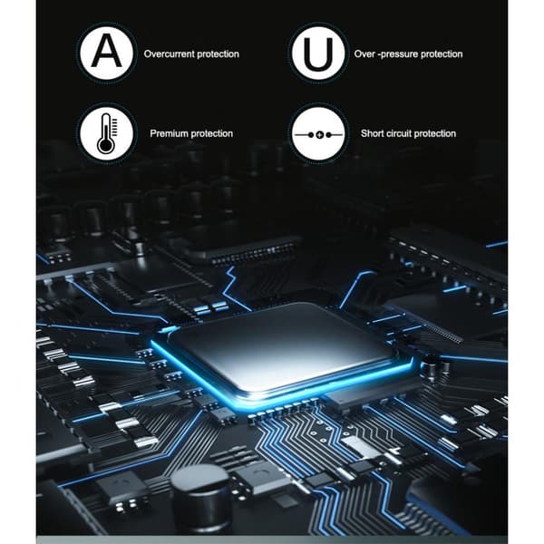 AOLION ALP500701 Hurtigopladningsdock med dobbelt slot til PS5 Elite - controller White