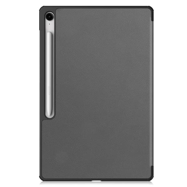 Kolmen taittotelineen älykotelo Samsung Galaxy Tab S10 FE+ Grey