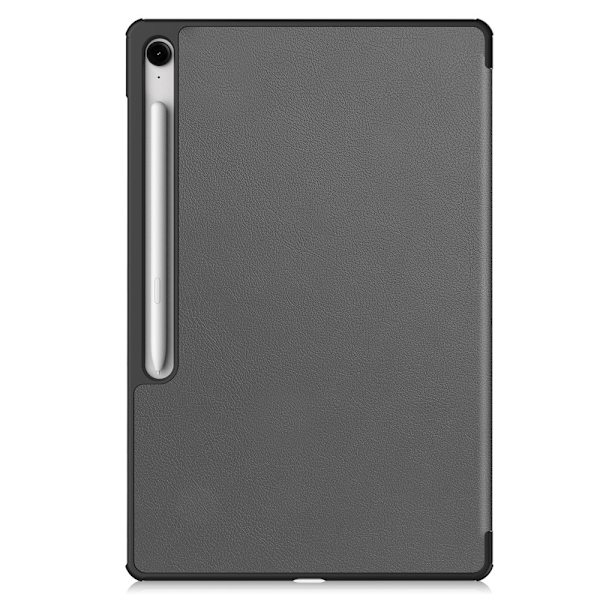 Slim Fit Dekseldeksel til Samsung Galaxy Tab S10 FE+  - Svart Grey