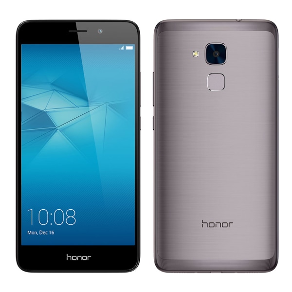 2st Skärmskydd till Huawei Honor 7 Lite + Putsduk Transparent