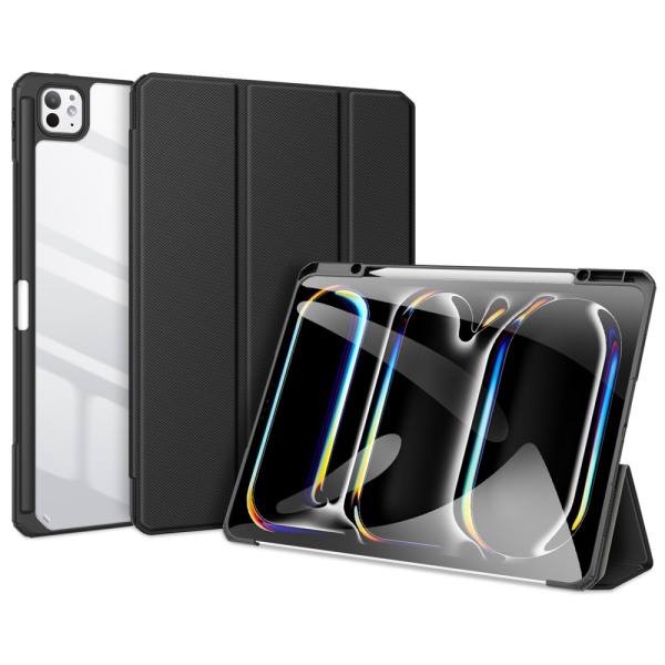 DUX DUCIS TOBY till iPad Pro 13 (2024) Svart