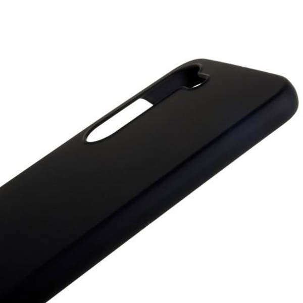 Rubberized Hard PC Case Protective Shell for Samsung Galaxy S23 - Black Black