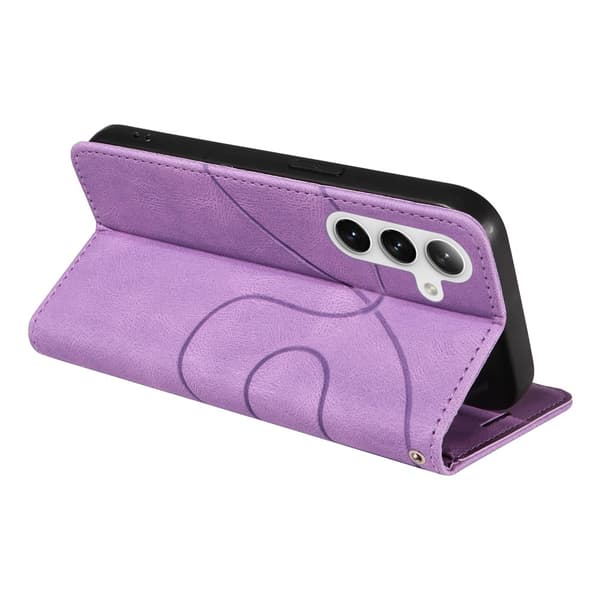 Til Samsung Galaxy S25 / S24 KT - serie - 1 dobbeltfarve Purple