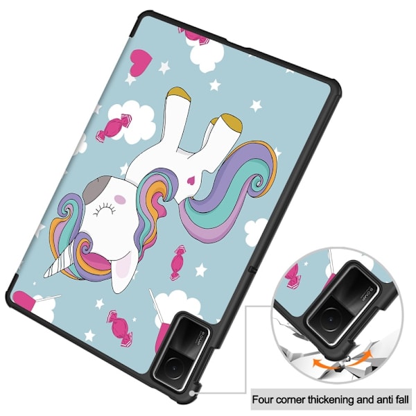 Xiaomi Redmi Pad SE Stand Slim Fit Peite Sleep/Wake - Unicorn Multicolor