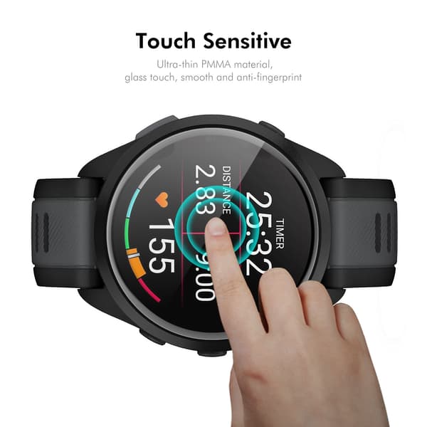 Näytönsuoja Huawei Watch GT 6 41mm - älykellolle Transparent