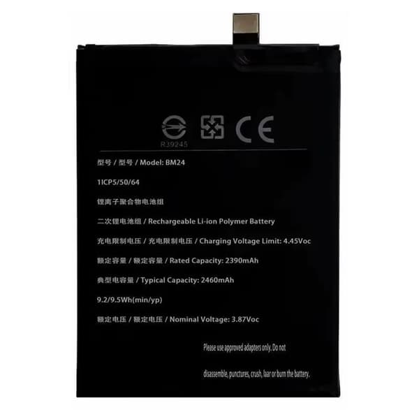 Akku Xiaomi Mi Mix Fold 3.87V 4875mAh BM24 / BM25 Black