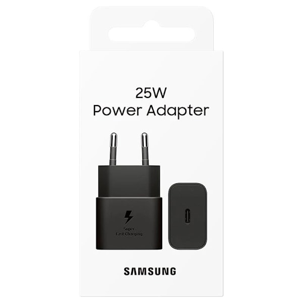 Samsung Power Hurtiglader EP-T2510 25W Sort Black