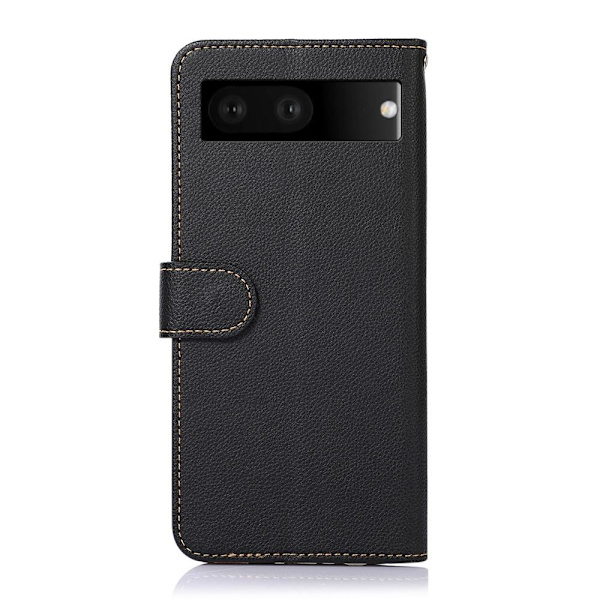 KHAZNEH telefoncover til Google Pixel 7 - sort/rød Black