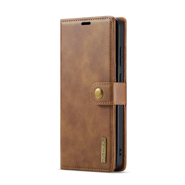 DG.MING 2 i 1 Plånboksfodral till Samsung Galaxy S26 Ultra brun