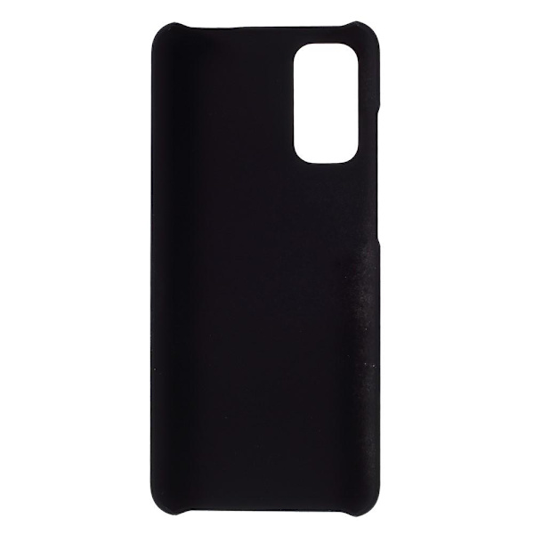 Gummieret pc - hård skal til Samsung Galaxy A41 Black