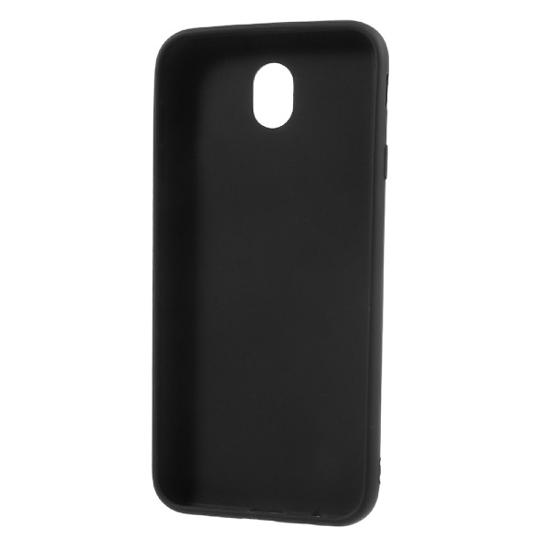 Samsung Galaxy J5 (2017) Slank Matt TPU - cover - Sort Black