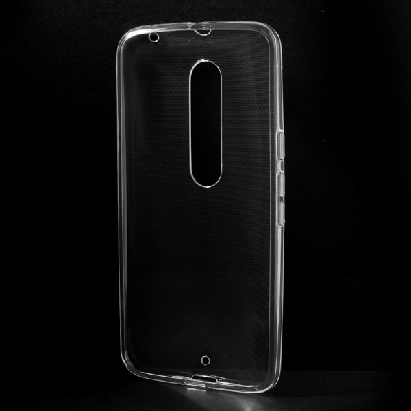 Motorola Moto X Style Slimmat TPU skal TRANSPARANT Transparent