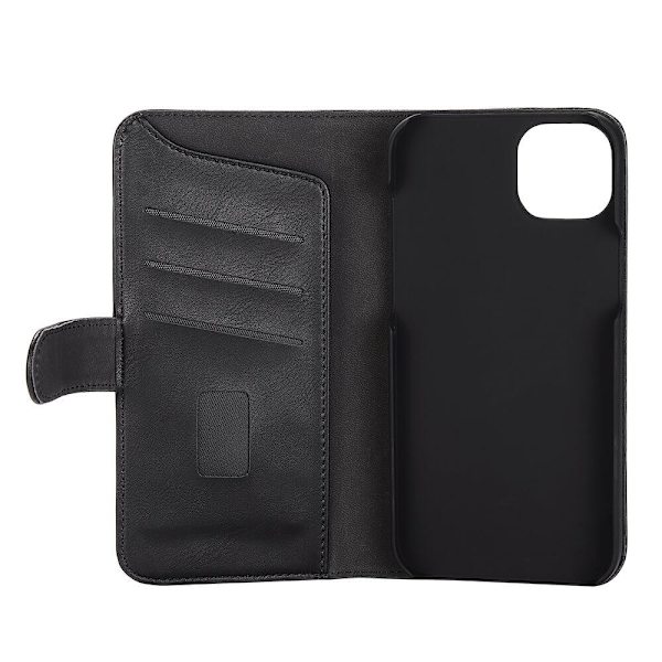 GEAR tegnebog og beskyttelsesetui til iPhone 14 Plus Black