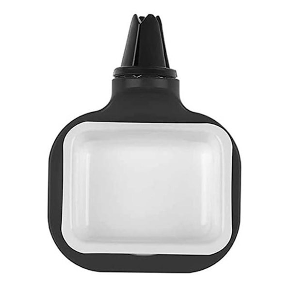 Car Sauce Holder Air Vent Sauce Holder Removable Dipping Sauces Container Black Black
