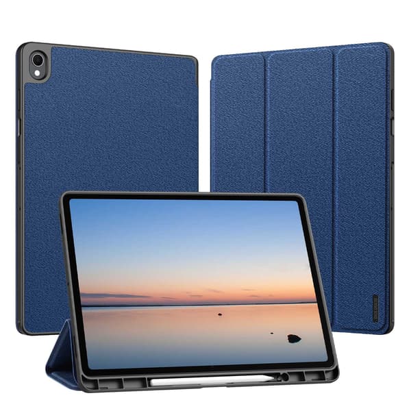 DUX DUCIS Tablettikotelo jalustalla Samsung Galaxy Tab S12+ puhelimelle Blue