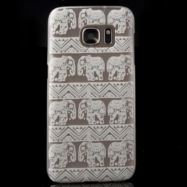 Samsung Galaxy S7 Skal - Elephants