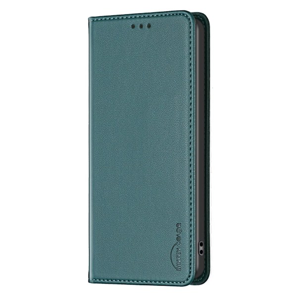 BINFEN COLOR For Google Pixel 8a Etui i PU-lær Green
