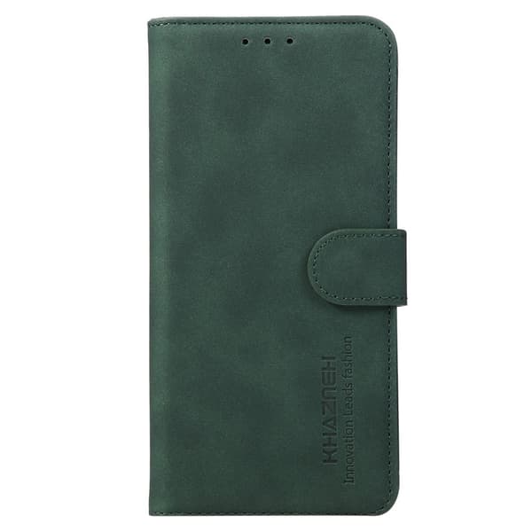 KHAZNEH Xiaomi Poco M8 Pro 5G / Redmi Note 15 Pro+ 5G Case lompakkokotelolle Shell Phone Case Green