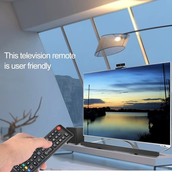 TV-fjernkontroll erstatning for AH59-02533A Samsung TV Black