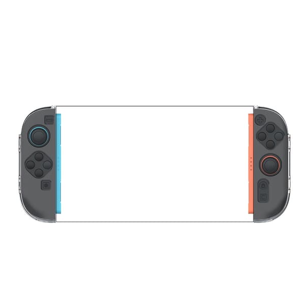 1 par kompatibelt med Nintendo Switch 2 controller-etui, beskyttende cover Transparent