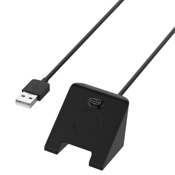 Laddare Docka för Garmin Venu 3 Venu 3S Instinct 2X Vivoactiv 5 Svart