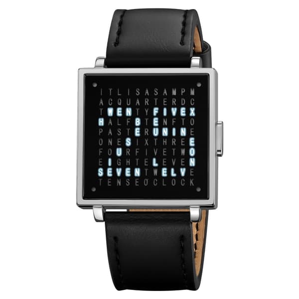 SKMEI Elektronisk Armbandsklocka Digital Klocka Datum Armbandsur - Silver Läder Silver