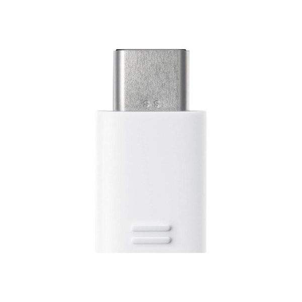 Samsung EE-GN930 USB-adapter mikro-USB type B hun til USB-C ma White