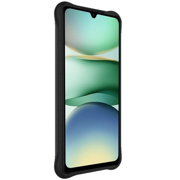 IMAK For Redmi A5 4G Deksel TPU-telefonbeskyttelse Airbag-støtsikker Matte Black Black