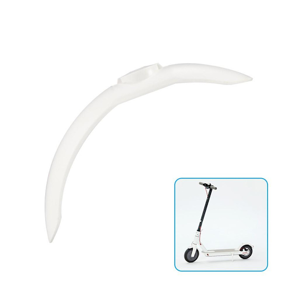 Framskärm / Mudguard till Xiaomi Mijia M365 / M365 Pro - Vit Vit