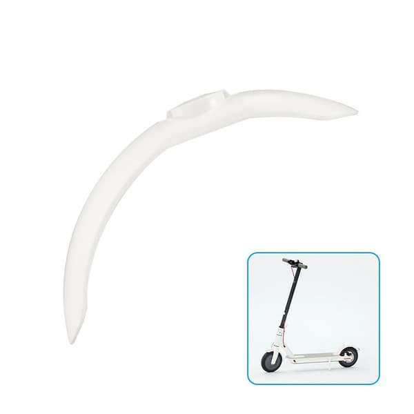 Frontskjerm/Mudguard for Xiaomi Mijia M365/M365 Pro - Hvit White
