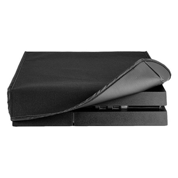 Til Sony PS4 Pro Game Console Støvdæksel Anti-ridsebeskyttelse Black