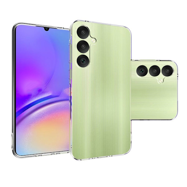 Samsung Galaxy A35 Case TPU Cover Bagside Transparent
