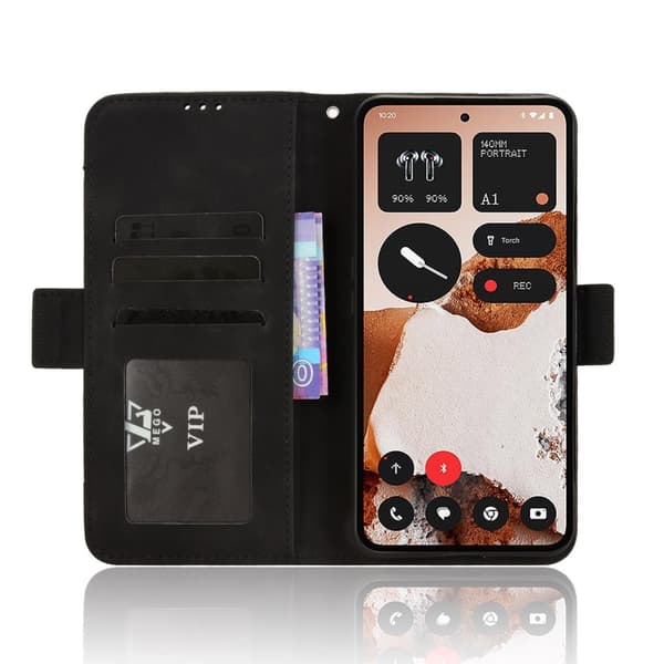 Lompakkokotelon suojakuori Nothing CMF Phone 2 Pro Black