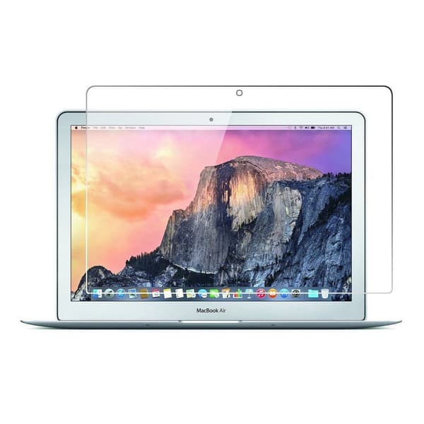 HD hærdet glas skærmbeskytter til Macbook Air 2012 13,3 tommer Transparent