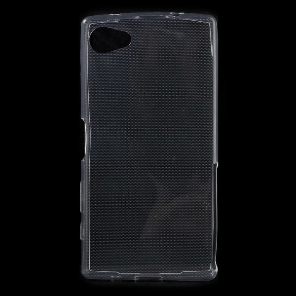 Sony Xperia Z5 Compact Slank TPU-deksel TRANSPARENT Transparent