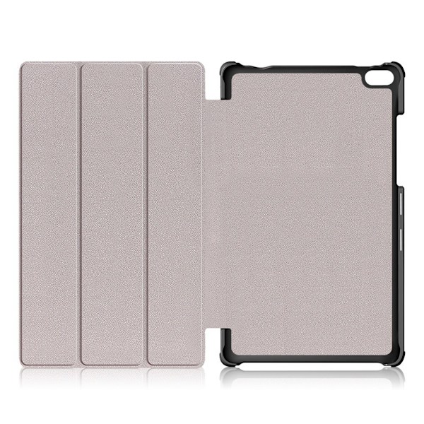 Tri-fold Fodral till Lenovo Tab E8 - Svart Svart